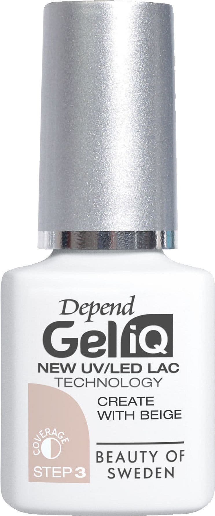Gel iQ Nail Polish Create With Beige