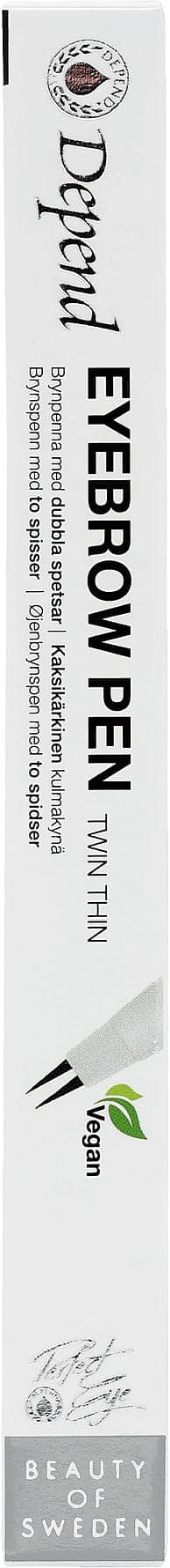 Eyebrow Pen Twin Thin Nord Softbrown