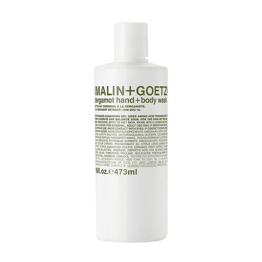 Bergamot Hand + Body Wash