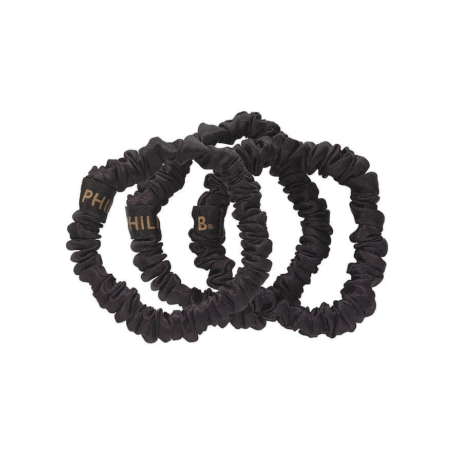Petite Scrunchie Set Black