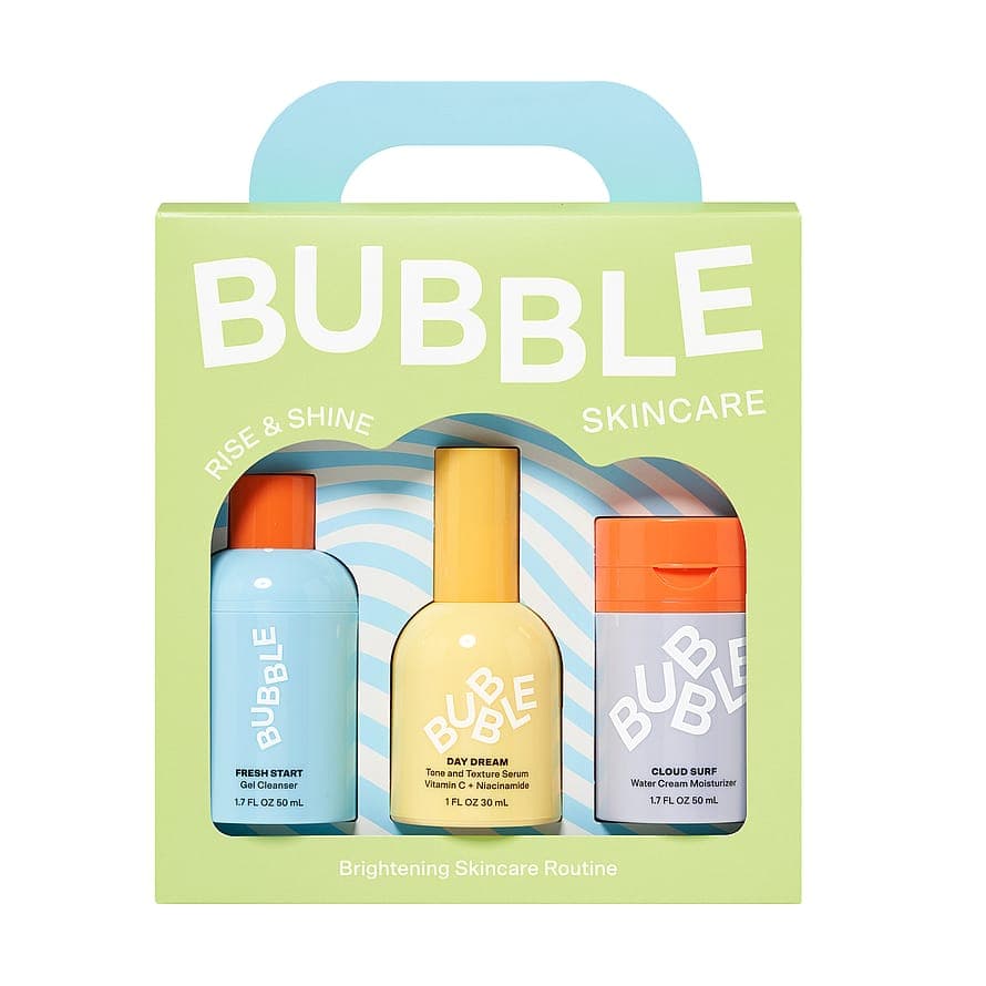 Rise and Shine Brightening Kit 50 ml, 30 ml, 50 ml