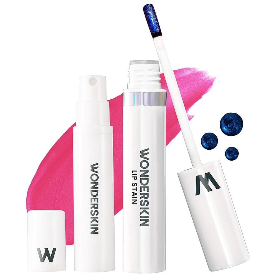 Wonder Blading Lip Stain Kit Neon Rose