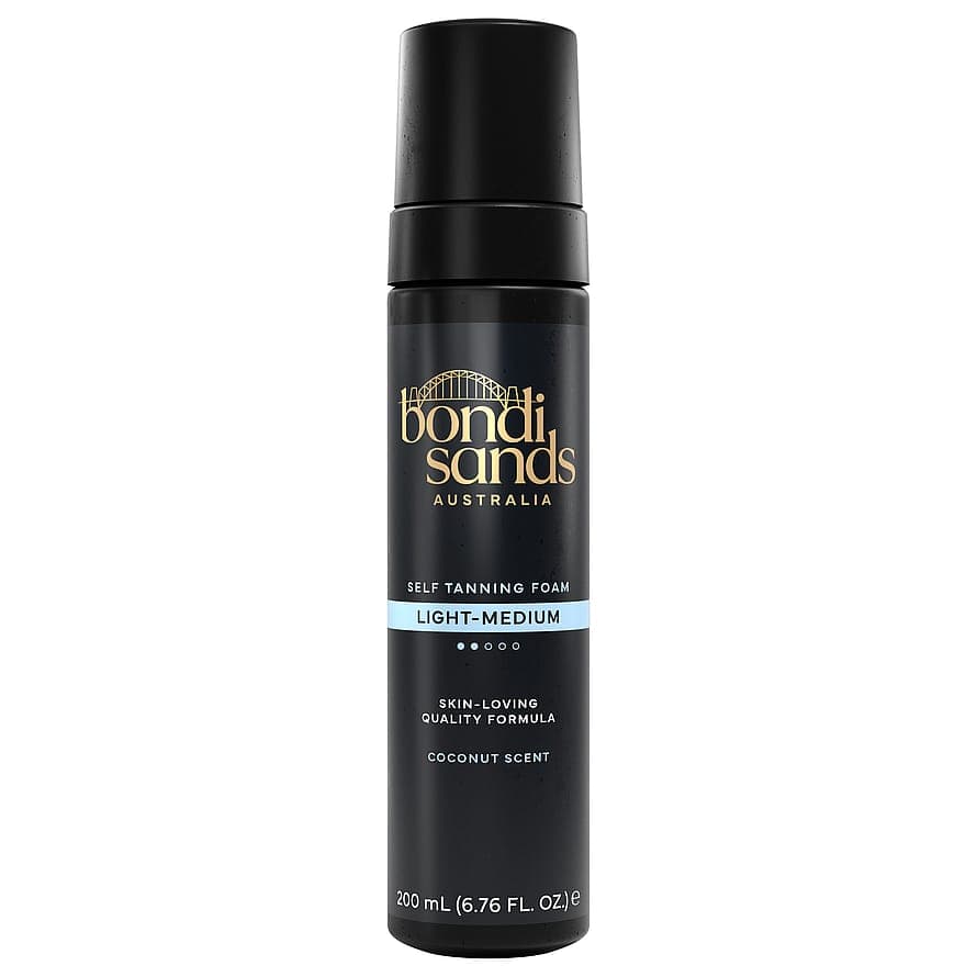 Self Tanning Foam Light Medium
