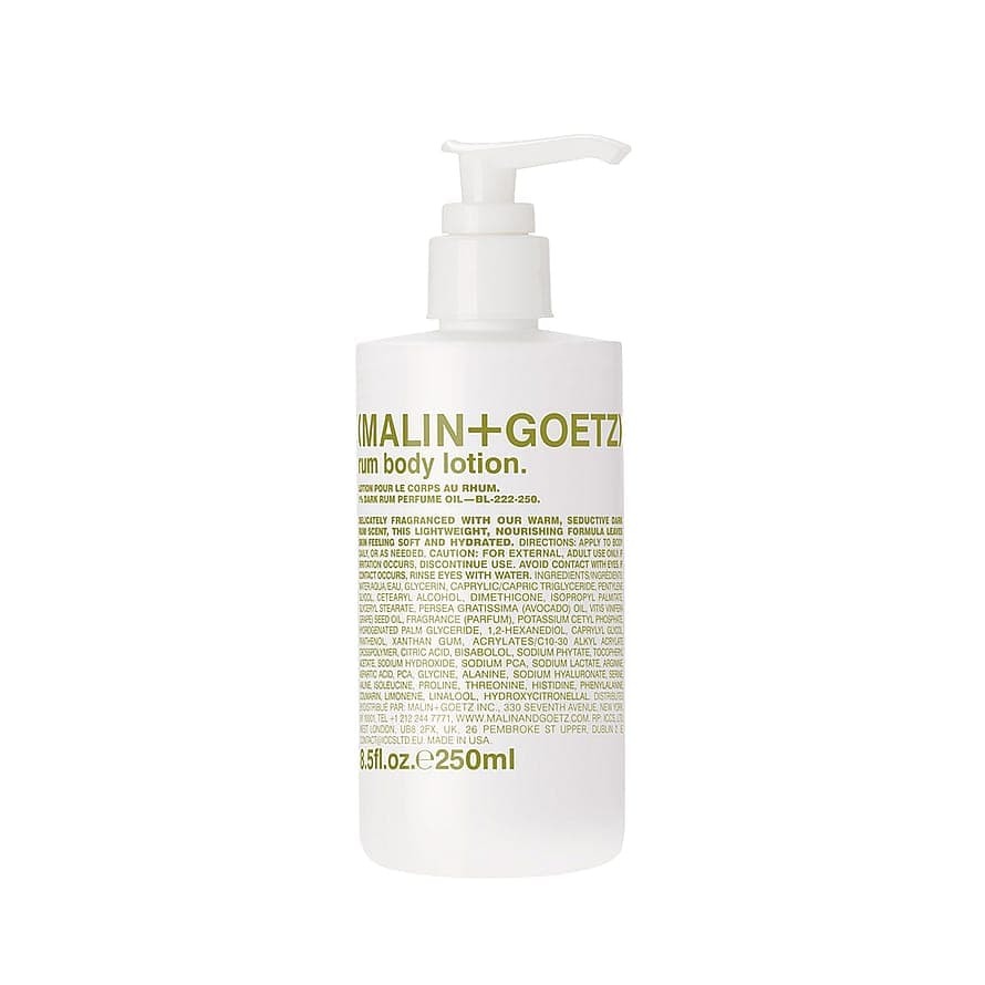 Rum Body Lotion