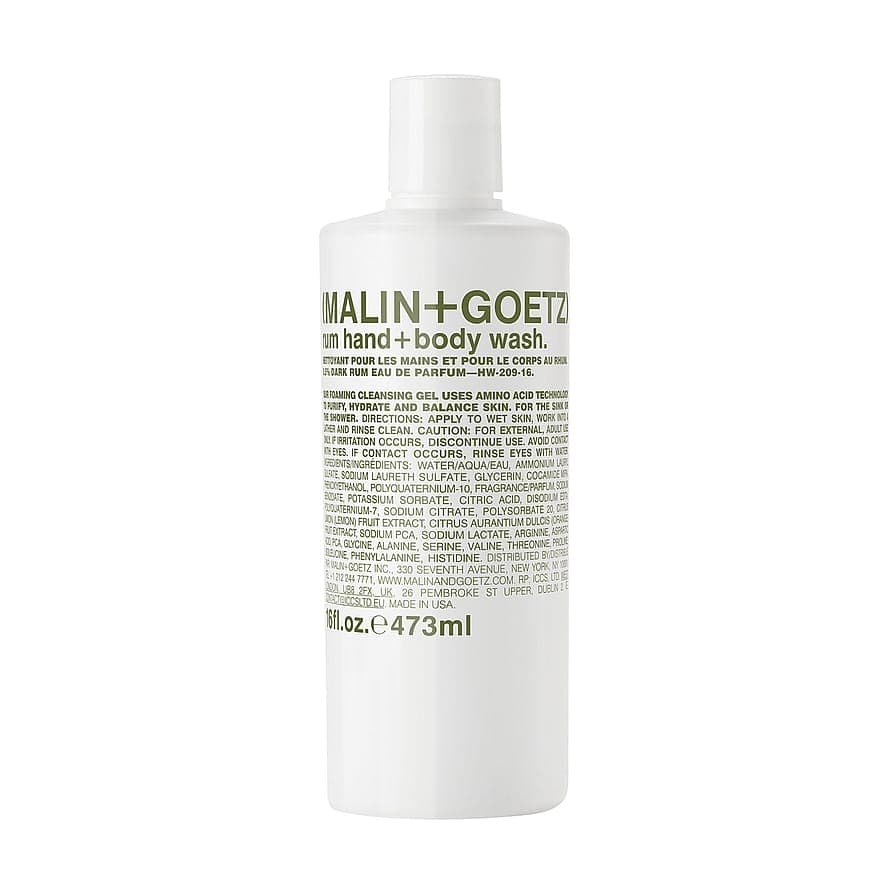 Rum Hand + Body Wash