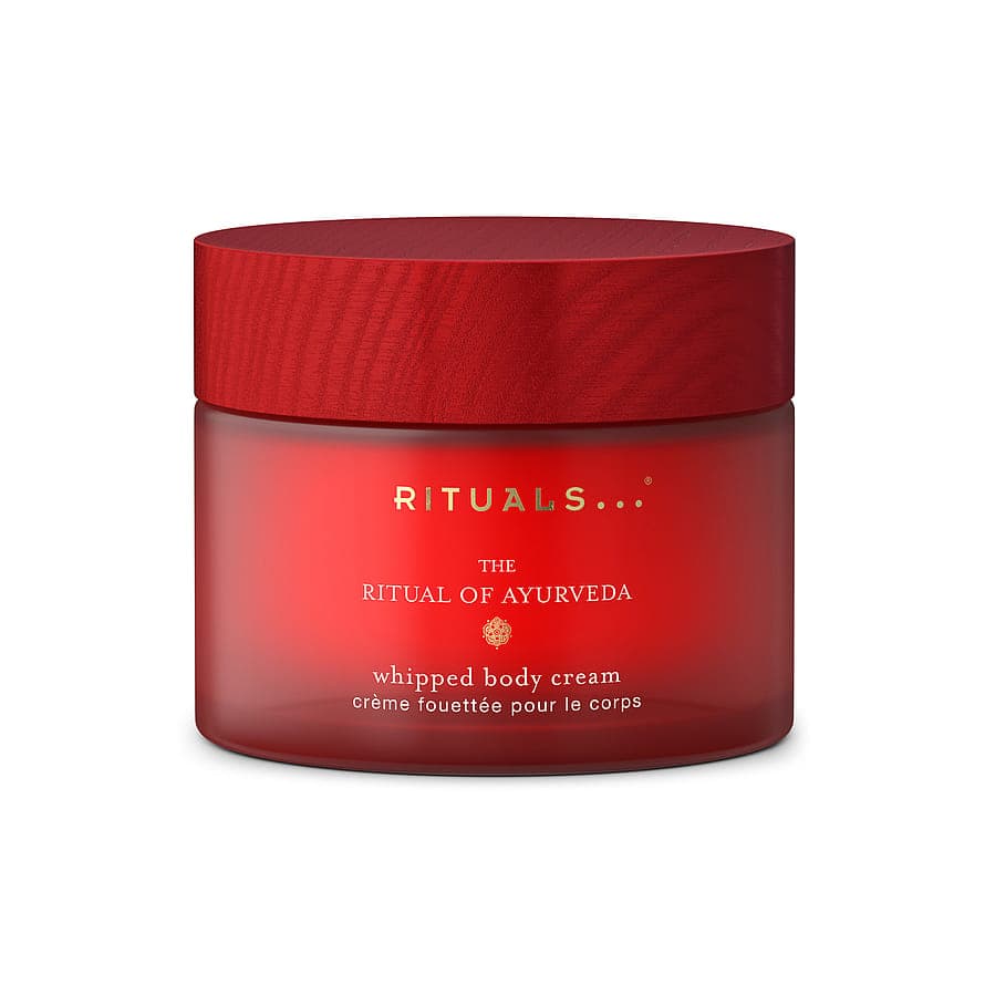 The Ritual of Ayurveda Whipped Body Cream 220 ml