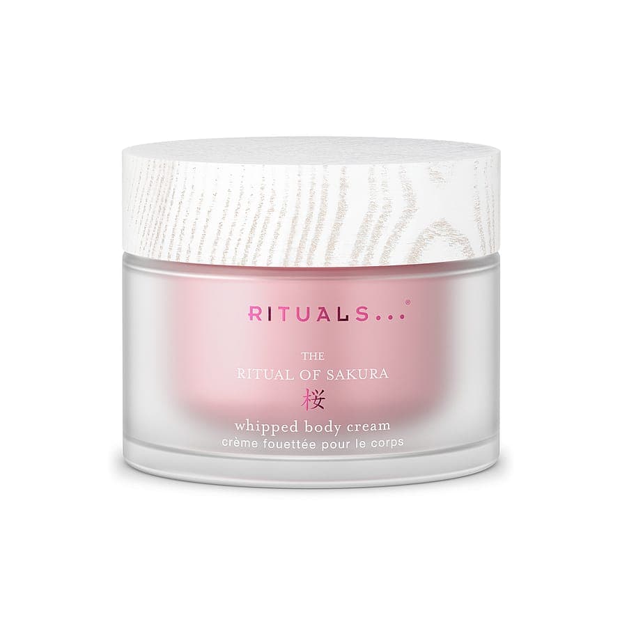 The Ritual of Sakura Whipped Body Cream 220 ml