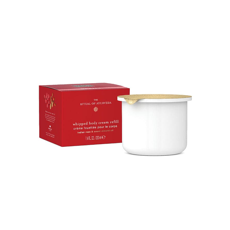 The Ritual of Ayurveda Whipped Body Cream Refill 220 ml, Refill