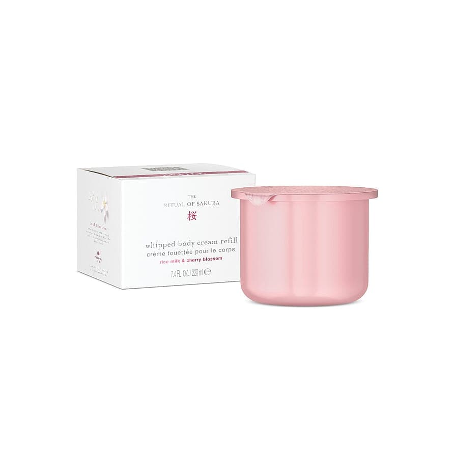 The Ritual of Sakura Whipped Body Cream 220 ml