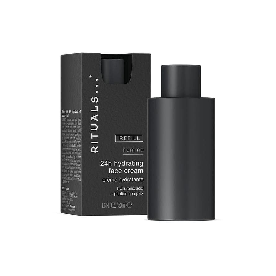 Homme 24H Hydrating Face Cream Refill 50 ml