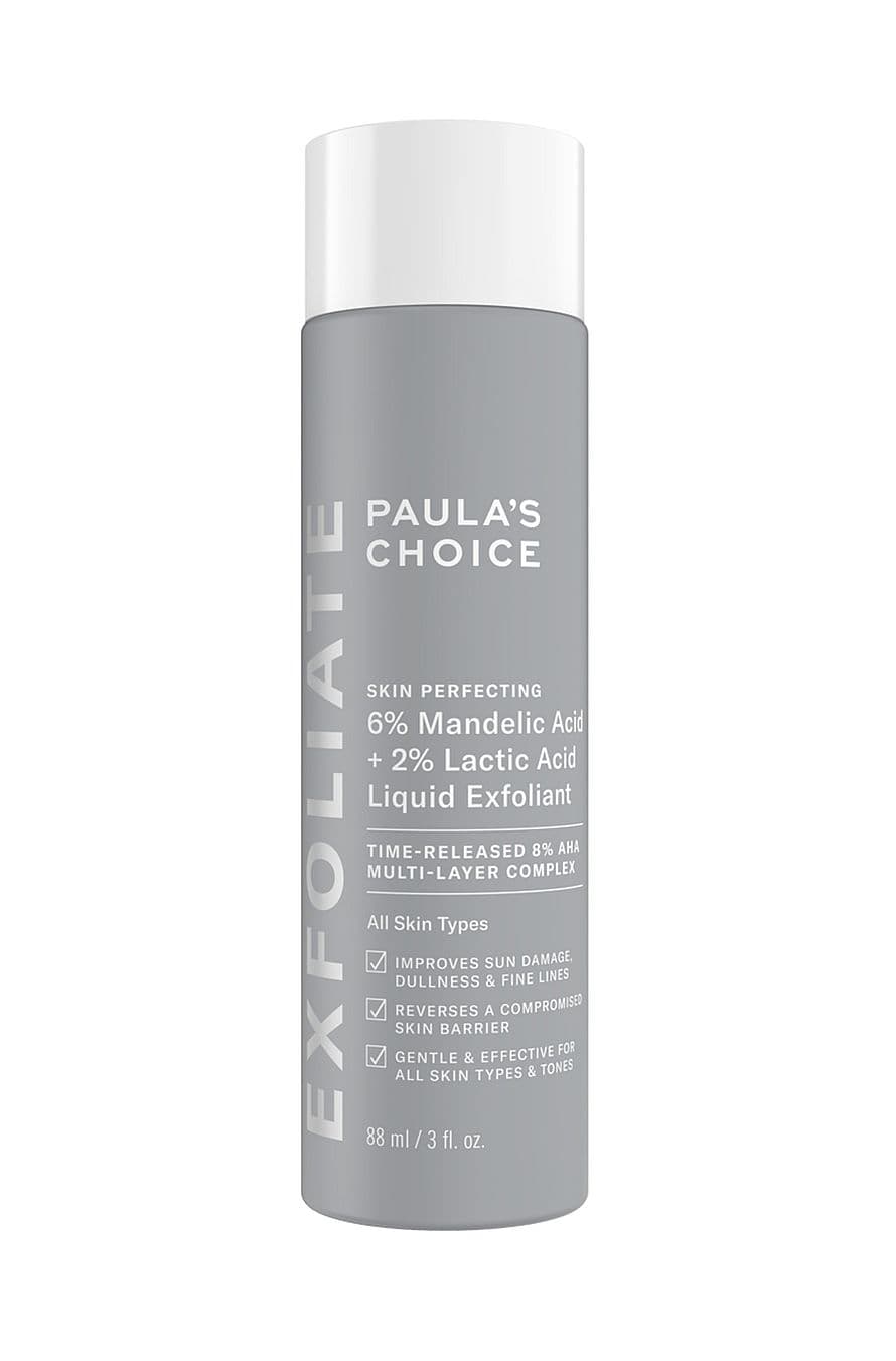 Skin Perfecting 6% Mandelic Acid + 2% Lactic Acid Liquid Exfoliant 88 ml