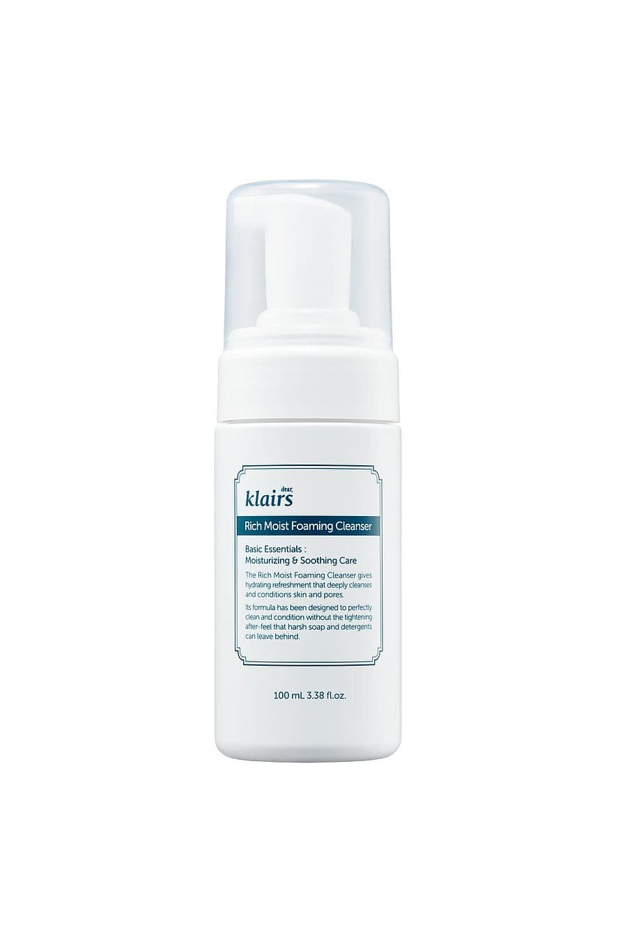 Rich Moist Foaming Cleansing Mousse 100 ml