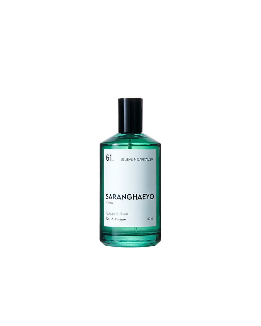 61. BELIEVE IN CAPITALISM Eau de Parfum 100 ml