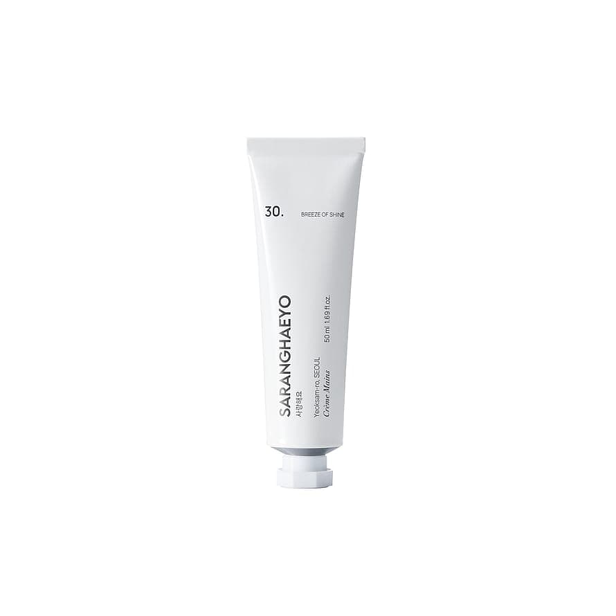 30. BREEZE OF SHINE Crème Mains 50 ml