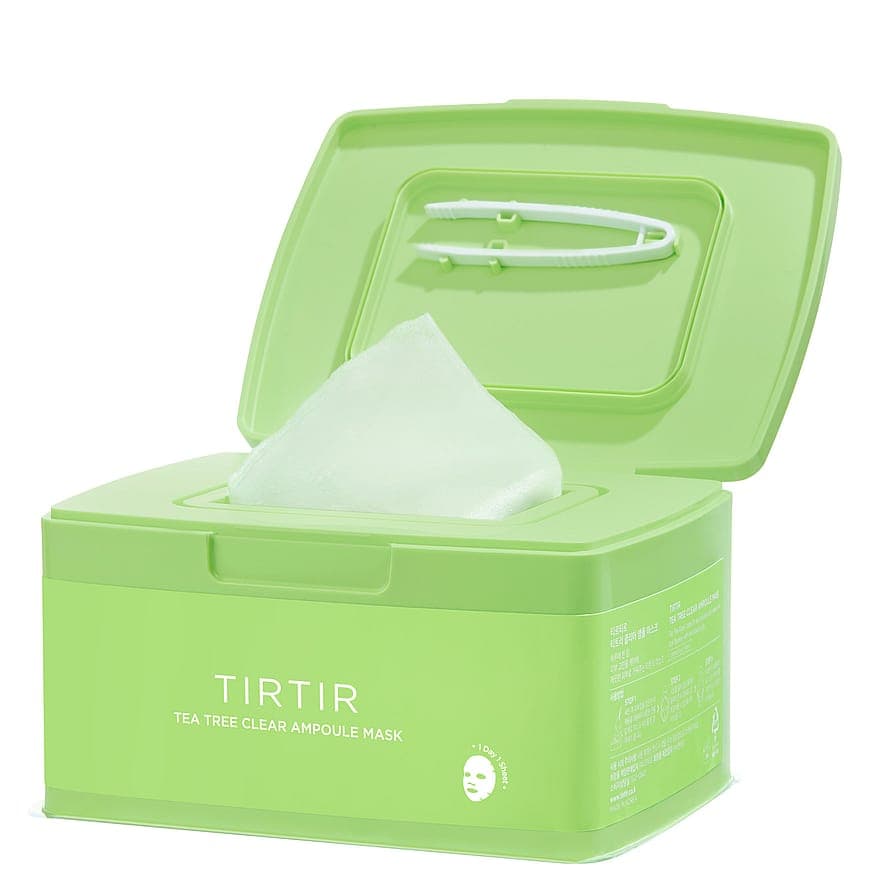 Tea Tree Clear Ampoule Mask 30 pcs