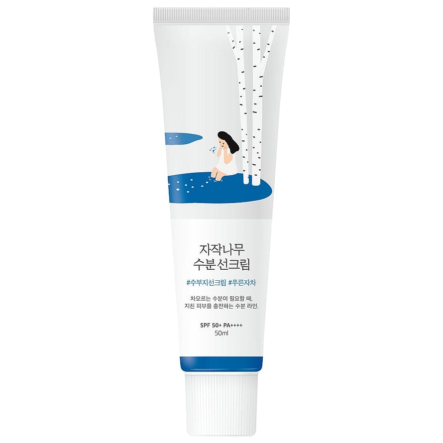 Birch Juice Moisturizing Sunscreen SPF50+ 50 ml