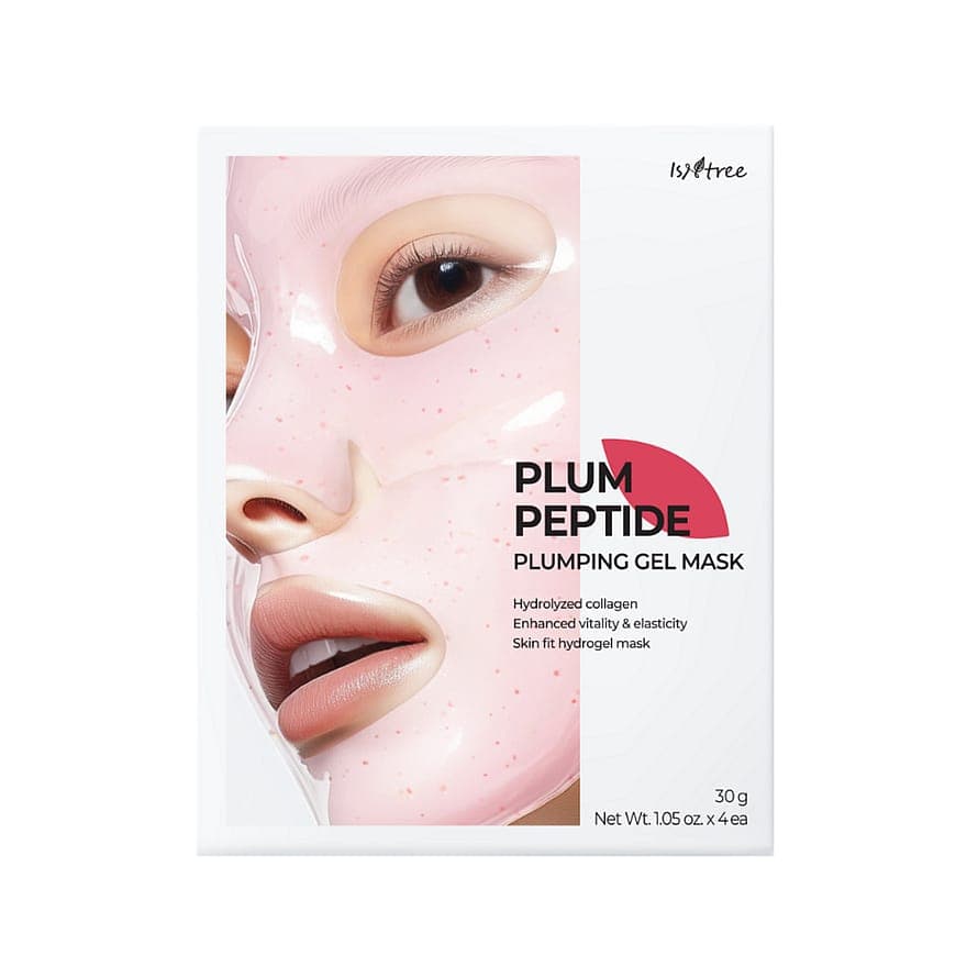 Plum Peptide Plumping Gel Mask 30g*4ea