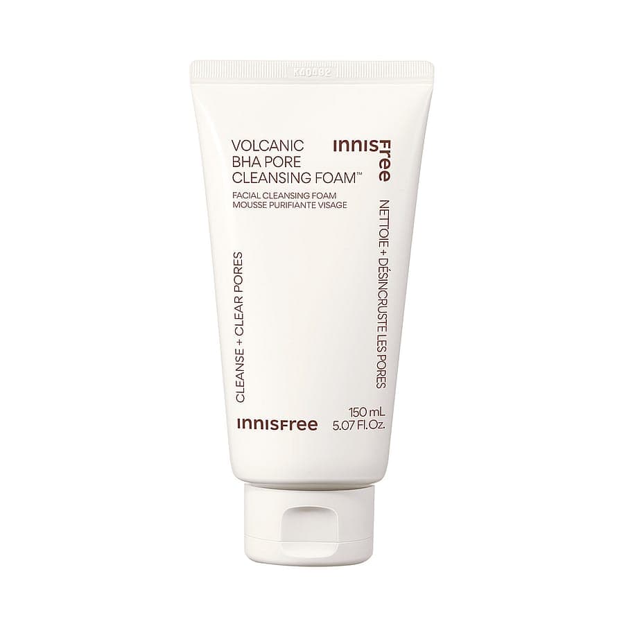 Innisfree Volcanic BHA Pore Cleansing Foam Innisfree Volcanic BHA Pore Cleansing Foam