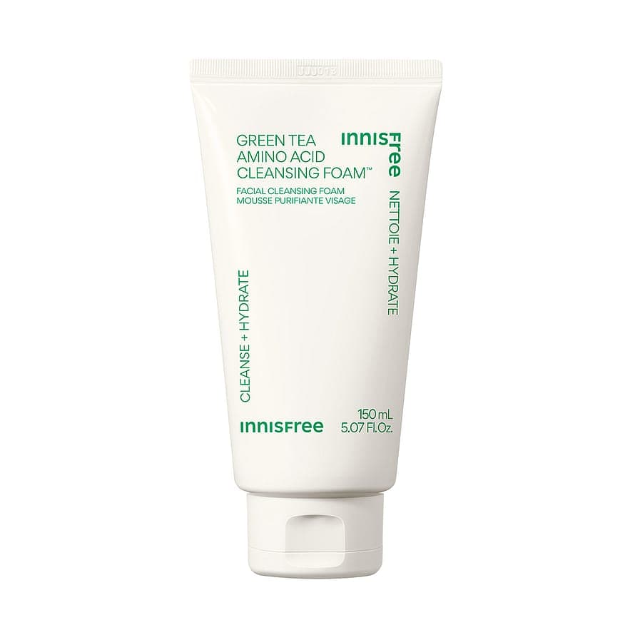 Innisfree Green Tea Amino Acid Cleansing Foam Innisfree Green Tea Amino Acid Cleansing Foam