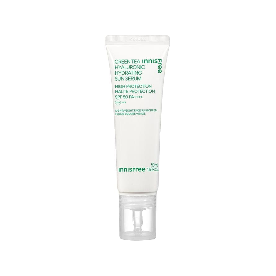 Innisfree Green Tea Hyaluronic Hydrating Sun Serum Innisfree Green Tea Hyaluronic Hydrating Sun Serum