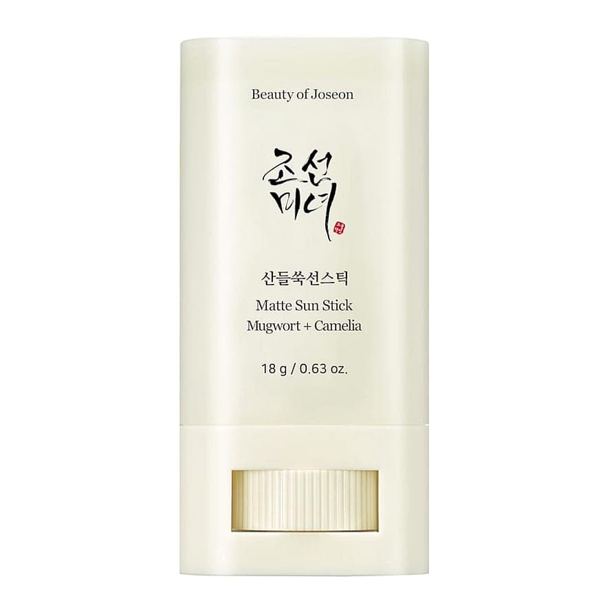 Matte Sun Stick: Mugwort + Camelia SPF50 PA++++ 18 g