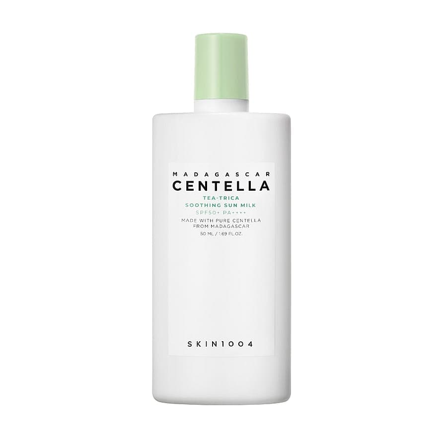 Madagascar Centella Tea Trica Soothing Sun Milk SPF 50+ PA++++ 50 ml