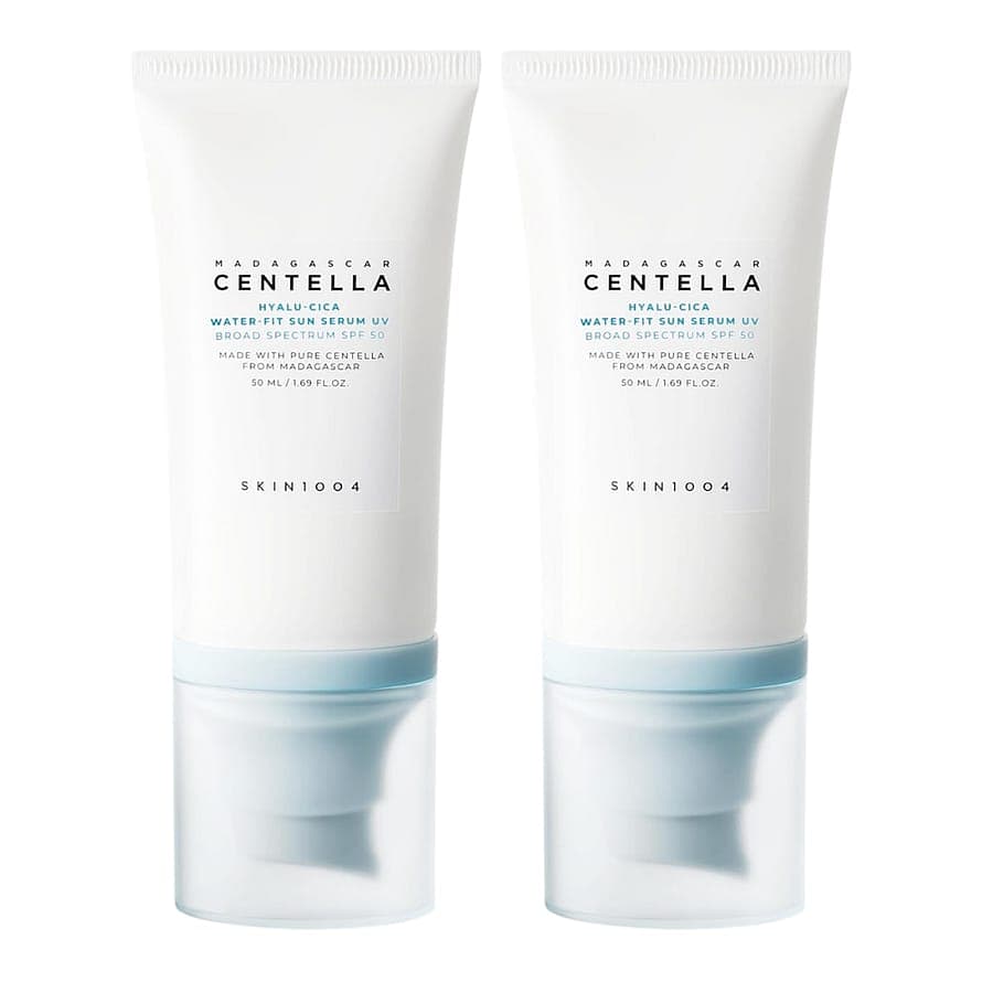 Hyalu-Cica Water-Fit Sun Serum SPF50+ PA++++ Twin Pack 2 x 50 ml