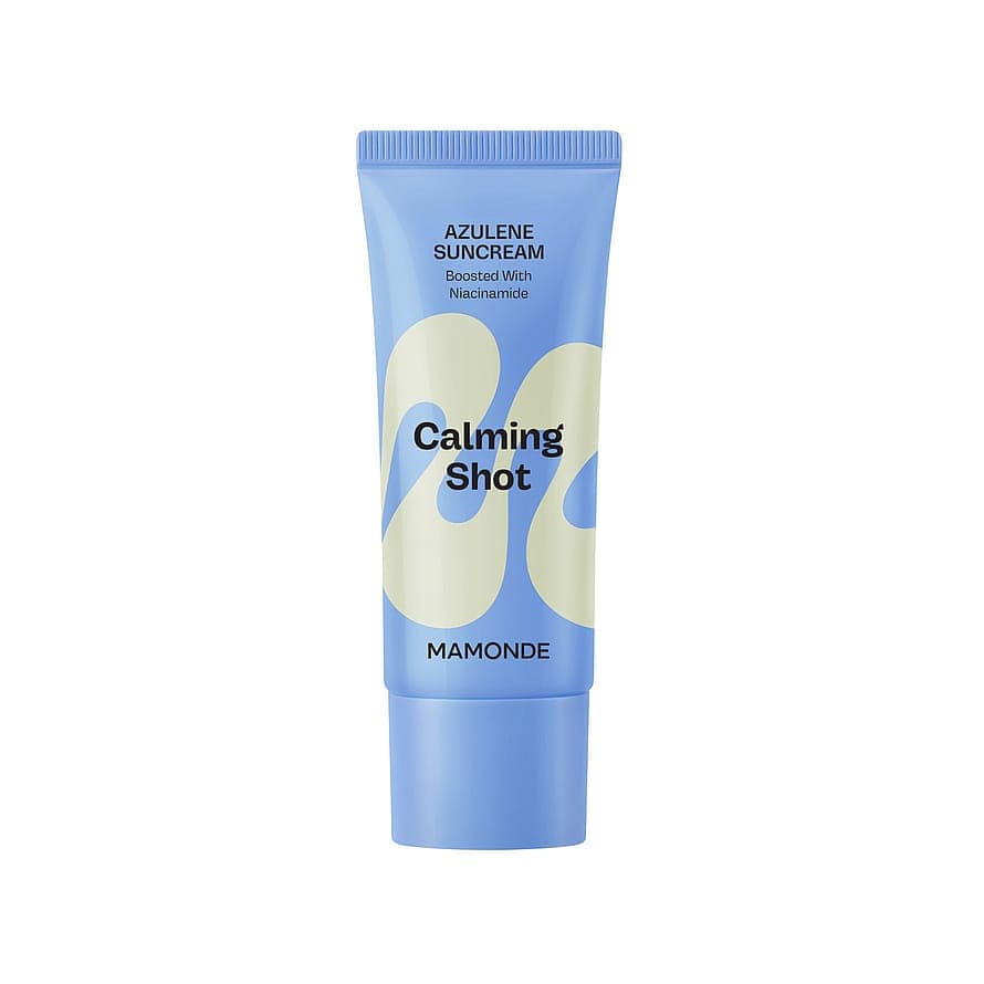 Calming Shot Azulene Sun cream SPF50+PA++++ 35 ml