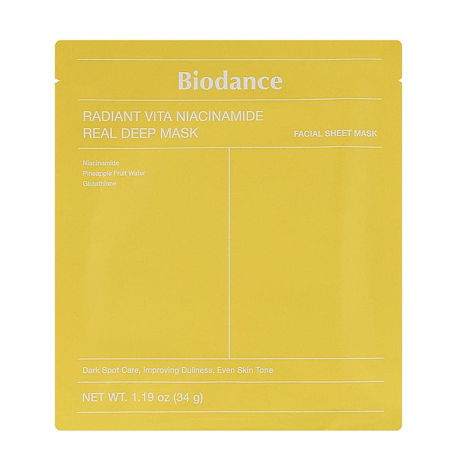 Radiant Vita Niacinamide Real Deep Mask