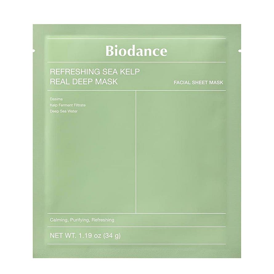 ing Sea Kelp Real Deep Mask