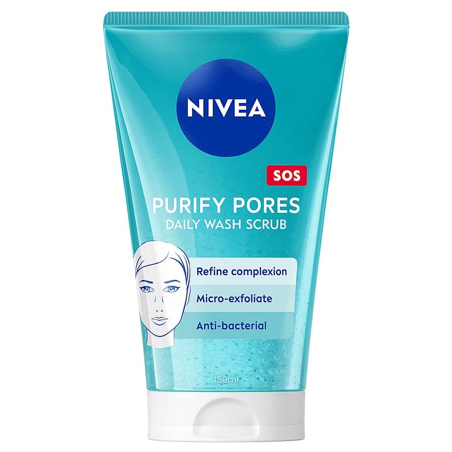 Purify Pores Daily Wash Scrub 150 ml