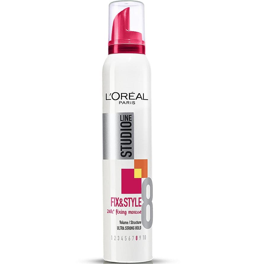 Studio Line Fix & Style Mousse Ultra Strong Hold 200 ml