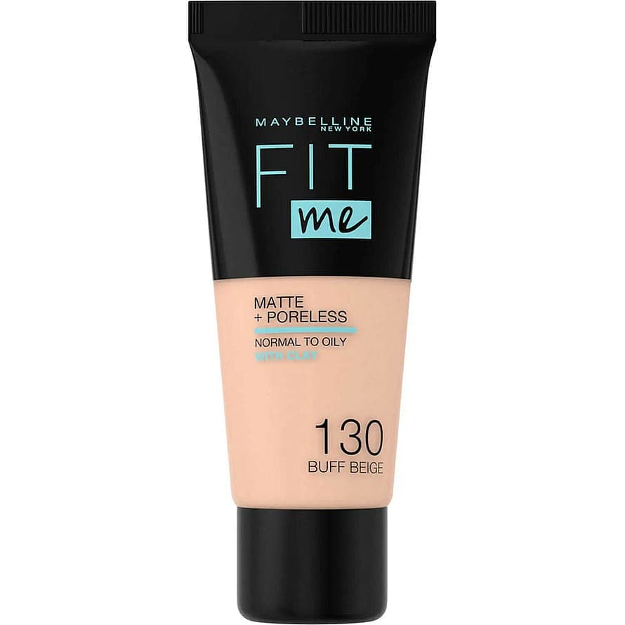 Fit Me Matte + Poreless Foundation 130 Buff Beige