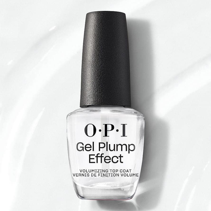 Matte Top Coat OPI Gel Plump Effect 15ml