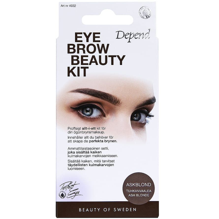 Eyebrow Beauty Kit Ash Blonde