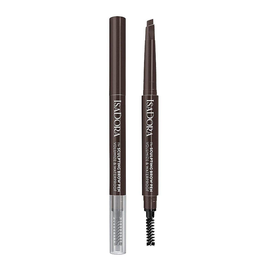 The Sculpting Brow Pen Volumize & Waterproof 02 Dark Brown