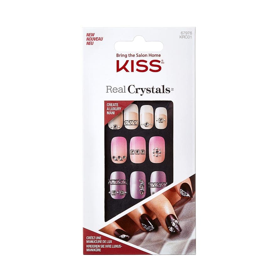 Real Crystals Nail Decor