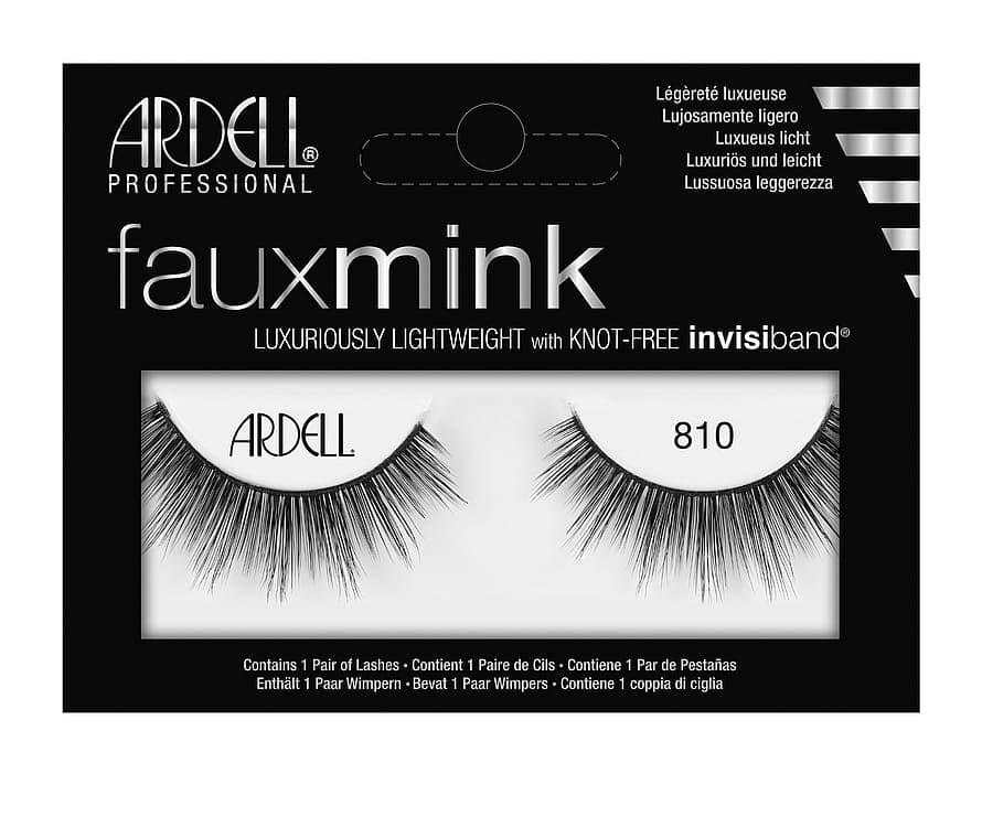 Faux Mink False Lashes 810 Black