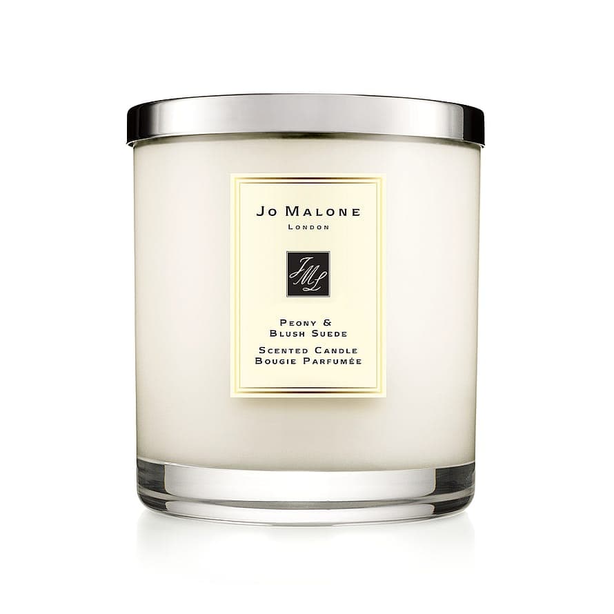 Peony & Blush Suede Scented Candle 2100 g