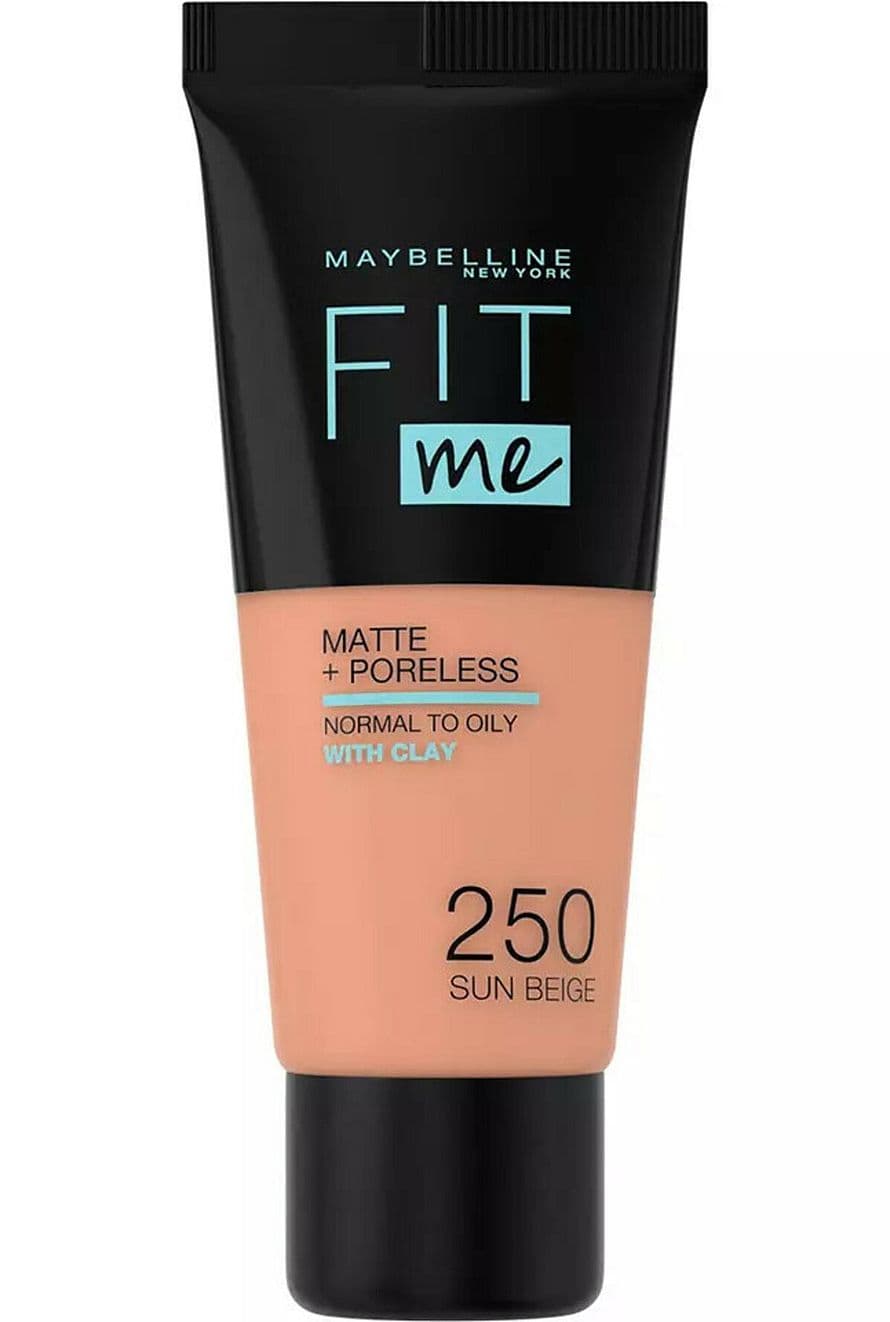 Fit Me Matte + Poreless Foundation Sun Beige