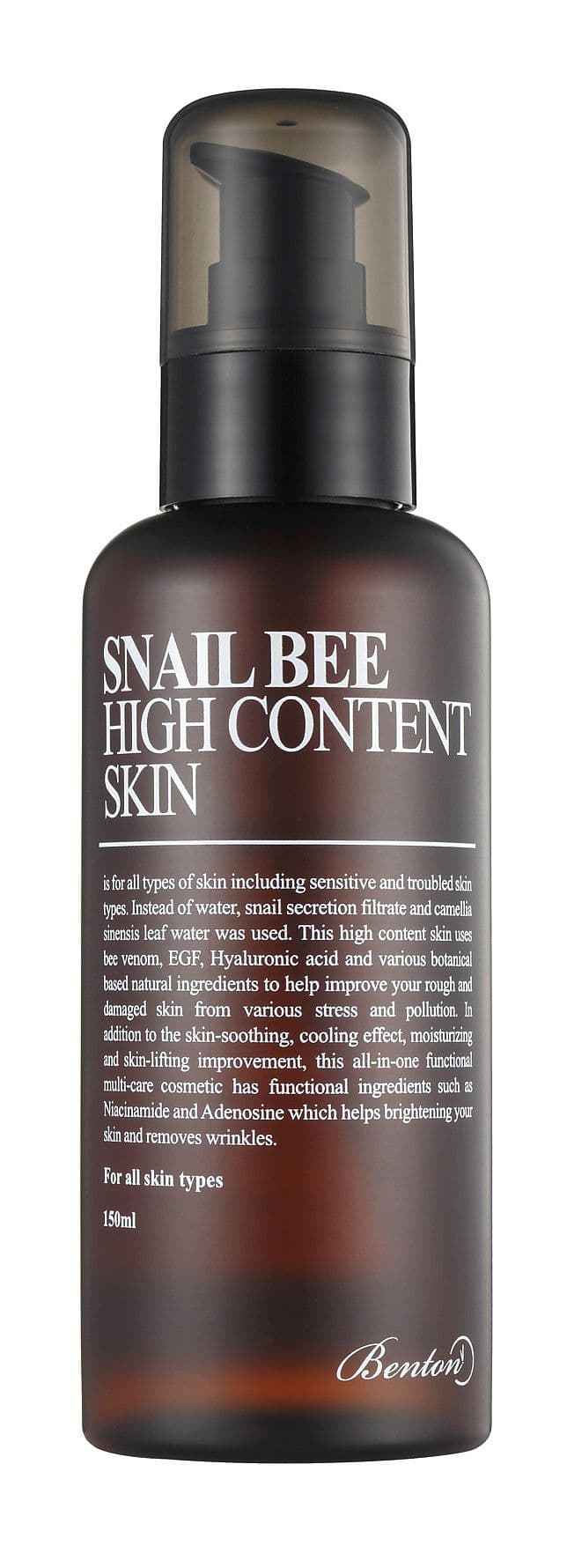Snail Bee High Content Skin Toner 150 ml