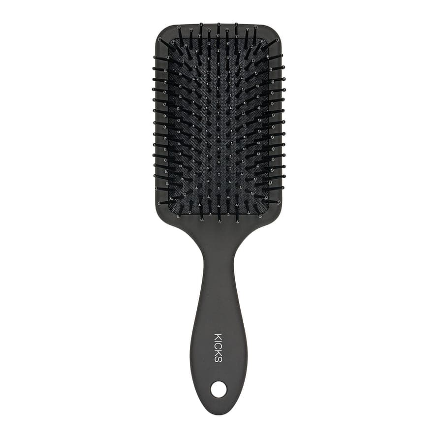 Paddle Brush Matte Black
