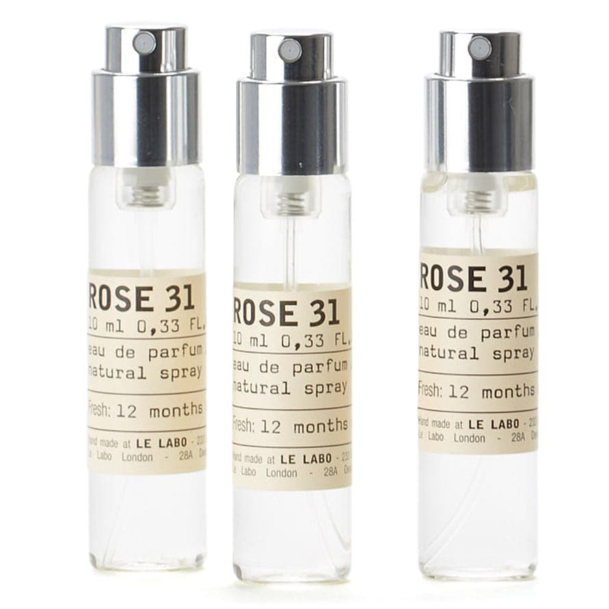 Rose 31 Eau de Parfum Travel Tube Refill 10 ml