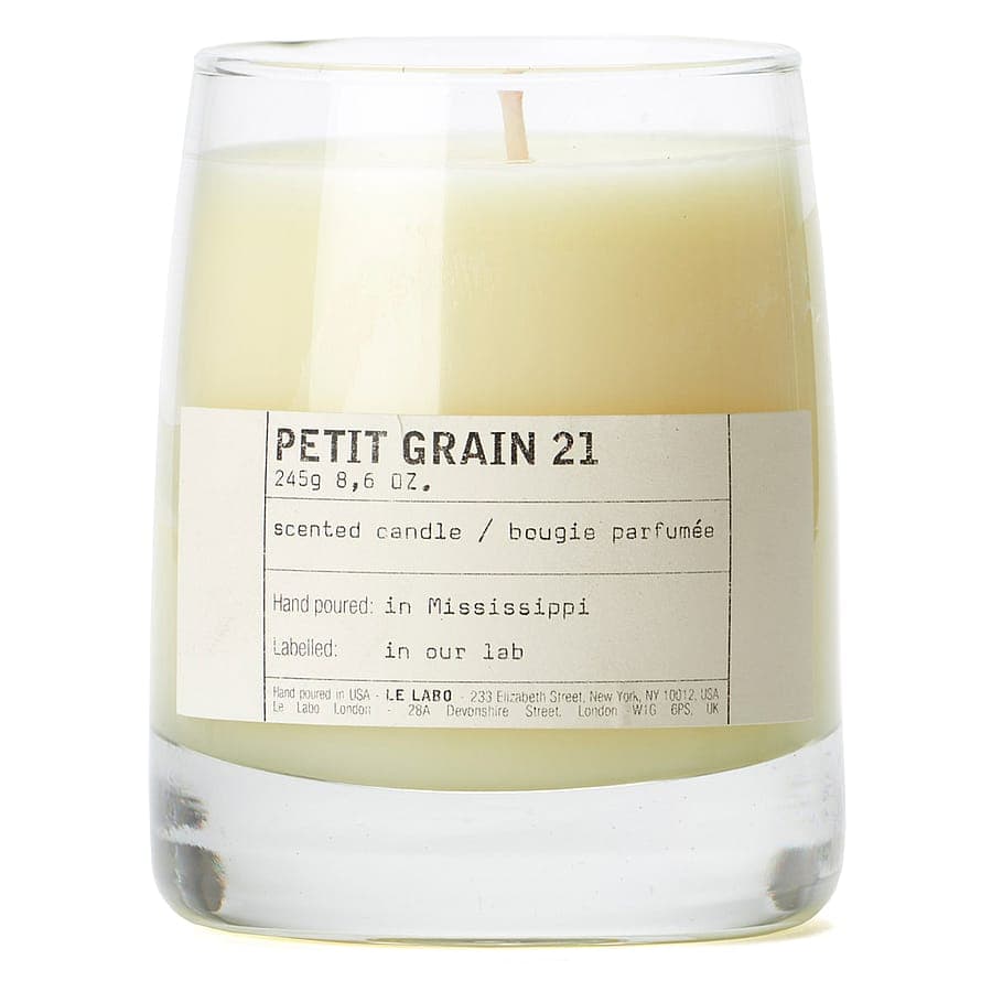 Petit Grain 21 - Classic Candle