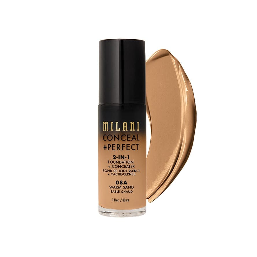 CONCEAL & PERFECT LIQUID FOUNDATION 08A Warm Sand