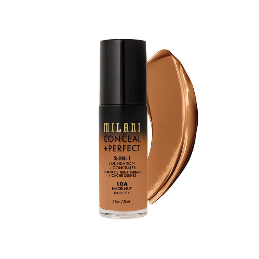 CONCEAL & PERFECT LIQUID FOUNDATION 10A Hazelnut