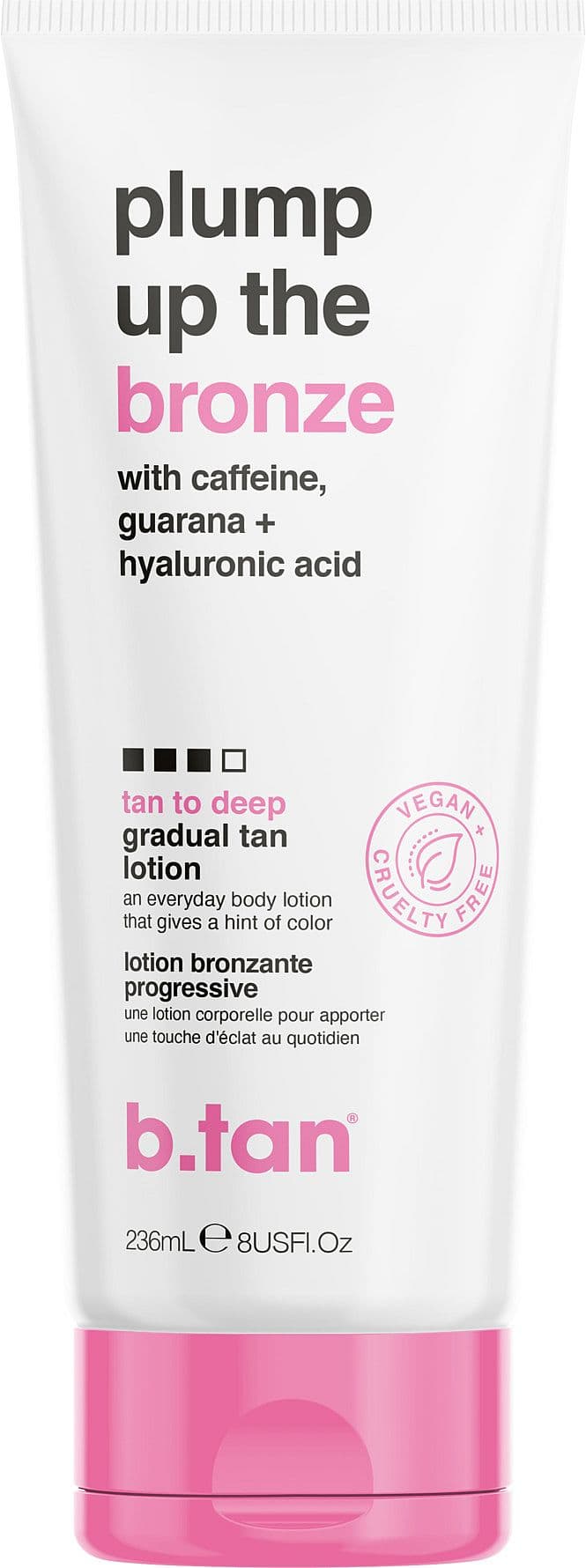 Plump Up The Bronze Gradual Tan Lotion 236 ml