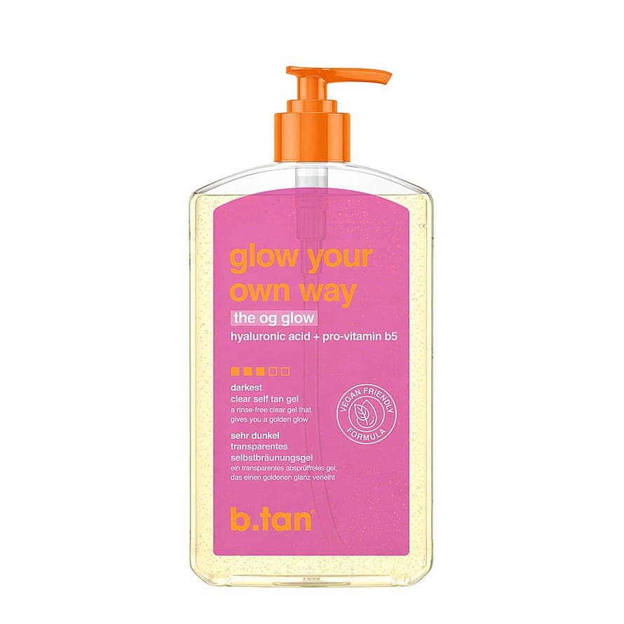 Glow Your Own Way Clear Self Tan Gel The OG Glow