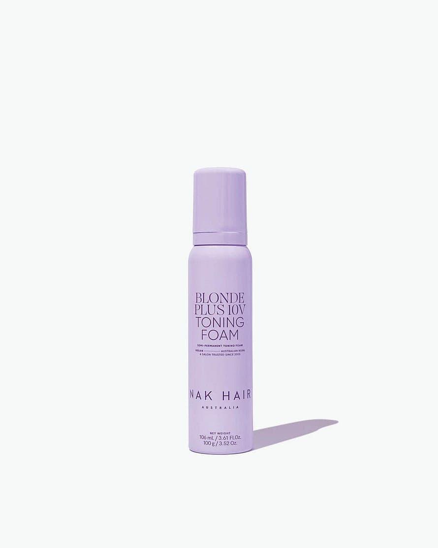 Blonde Plus 10V Toning Foam 106 ml