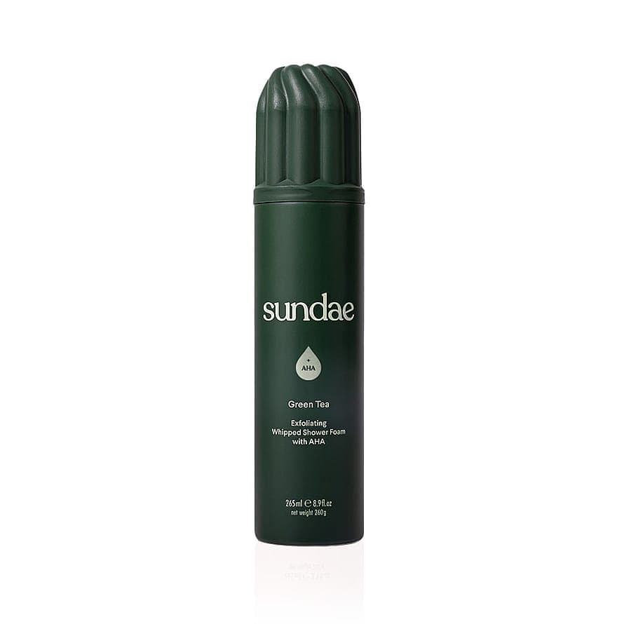 Green Tea Exfoliating Whipped Shower Foam 265 ml